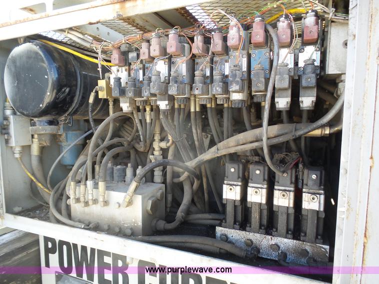 image for item J6161 1995 Power Curber 5700-B curb machine