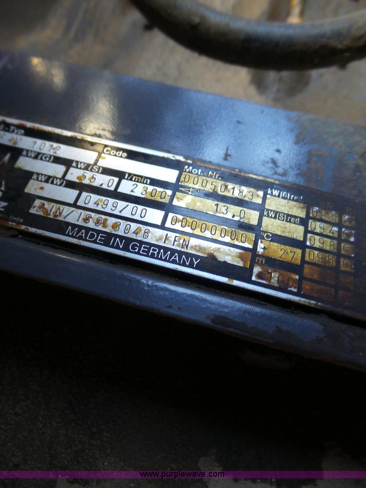 image for item J6161 1995 Power Curber 5700-B curb machine