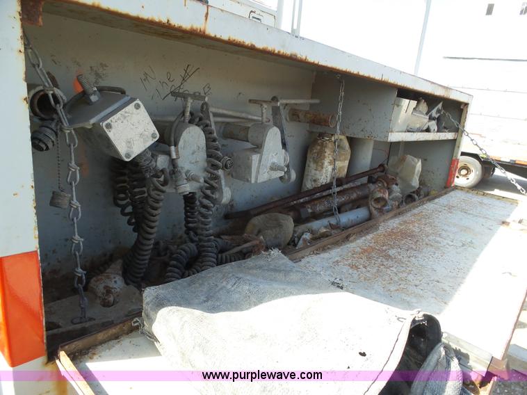 image for item J6161 1995 Power Curber 5700-B curb machine