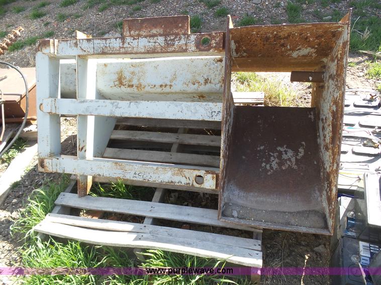 image for item J6161 1995 Power Curber 5700-B curb machine