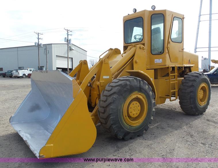 image for item J6163 1969 Fiat-Allis 645 wheel loader