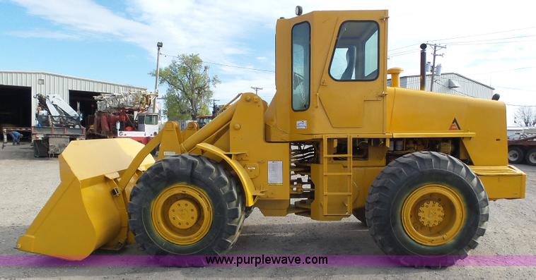 image for item J6163 1969 Fiat-Allis 645 wheel loader