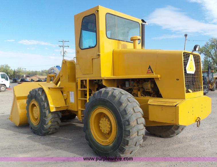 image for item J6163 1969 Fiat-Allis 645 wheel loader