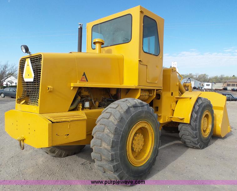 image for item J6163 1969 Fiat-Allis 645 wheel loader