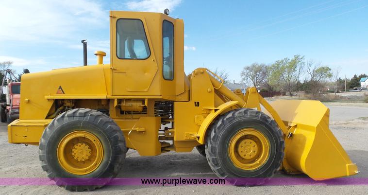 image for item J6163 1969 Fiat-Allis 645 wheel loader