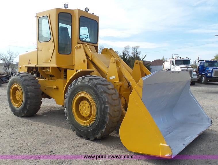 image for item J6163 1969 Fiat-Allis 645 wheel loader