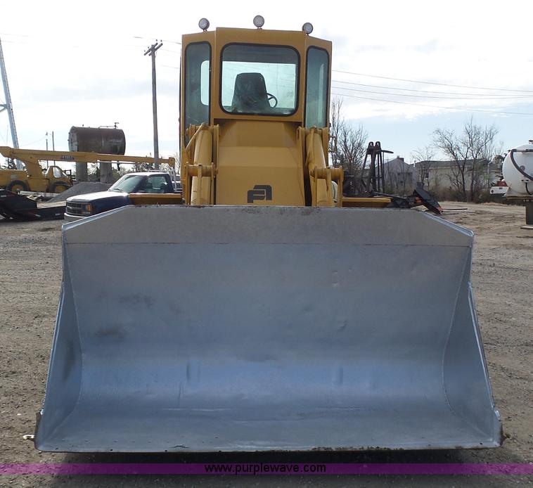 image for item J6163 1969 Fiat-Allis 645 wheel loader