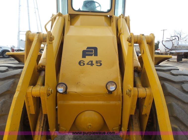 image for item J6163 1969 Fiat-Allis 645 wheel loader