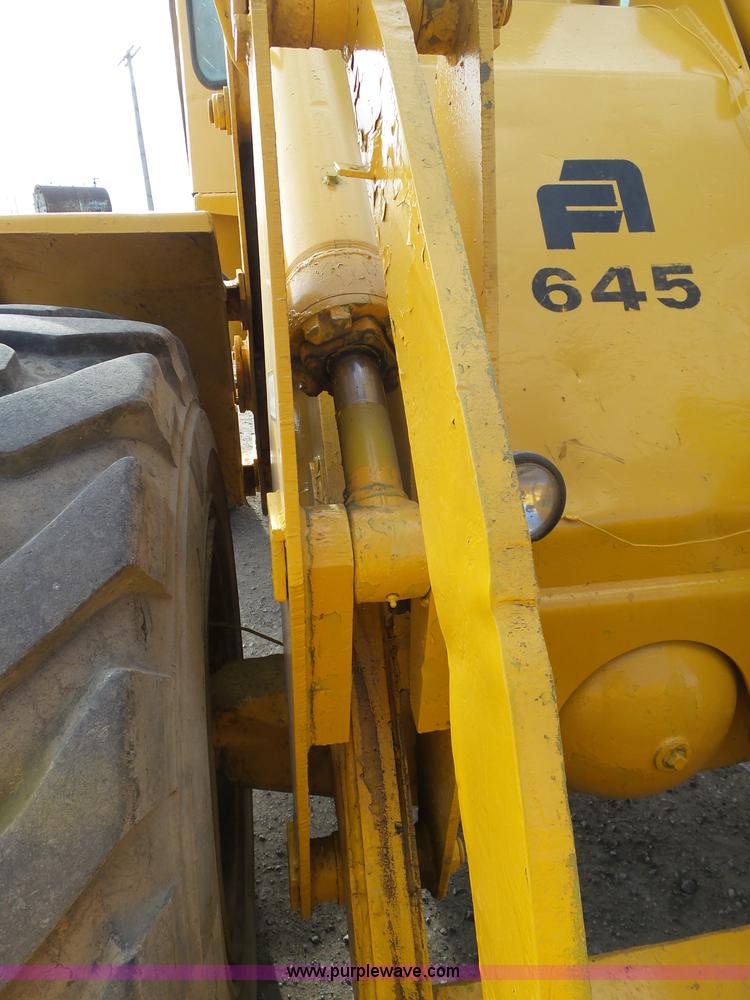 image for item J6163 1969 Fiat-Allis 645 wheel loader