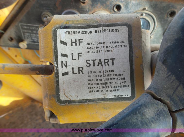 image for item J6163 1969 Fiat-Allis 645 wheel loader