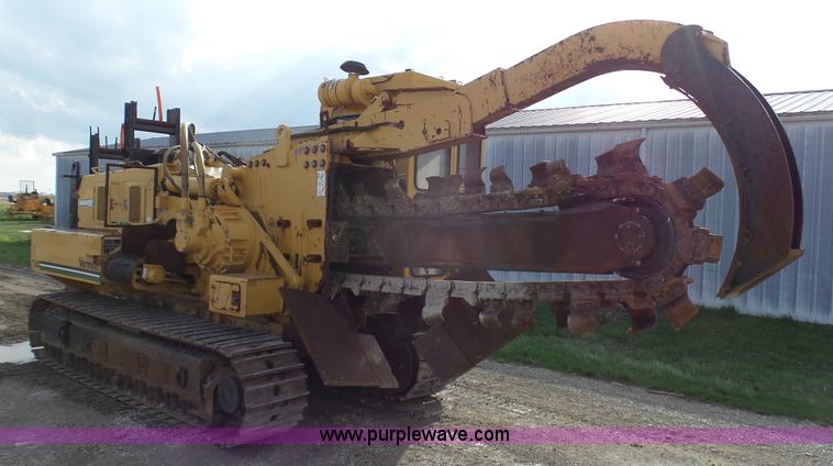 image for item J6251 2000 Vermeer T655 Commander trencher