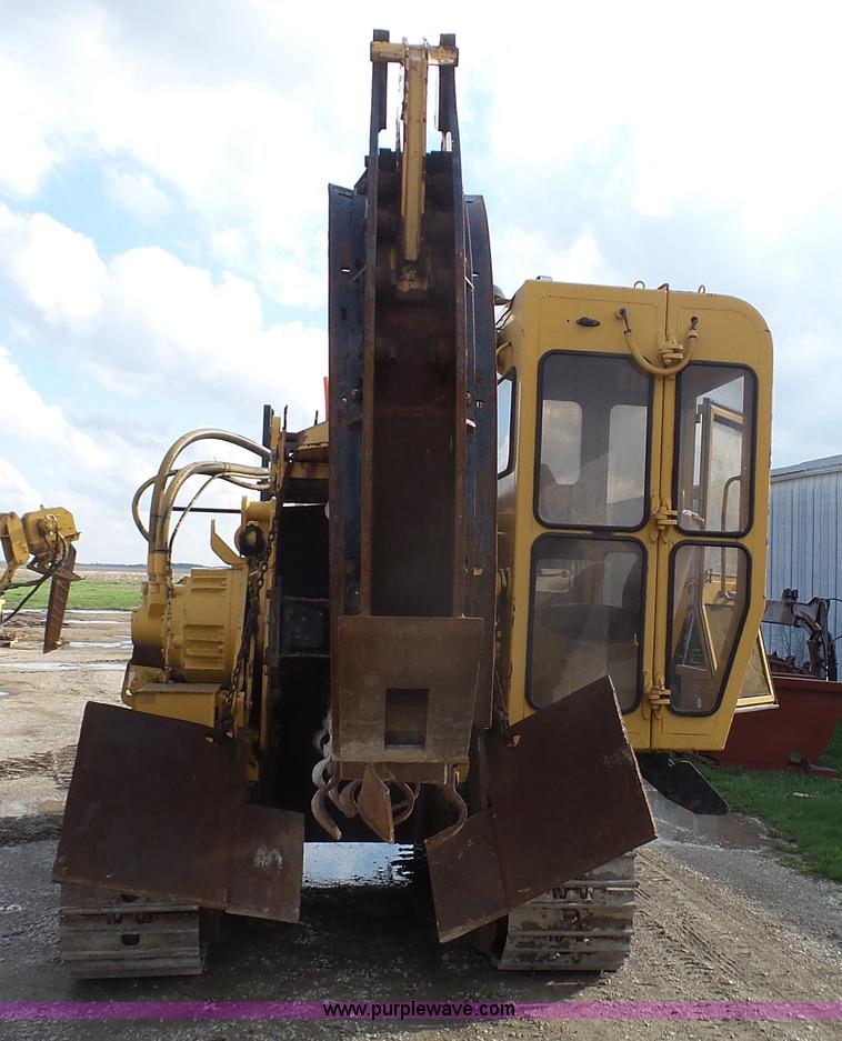 image for item J6251 2000 Vermeer T655 Commander trencher