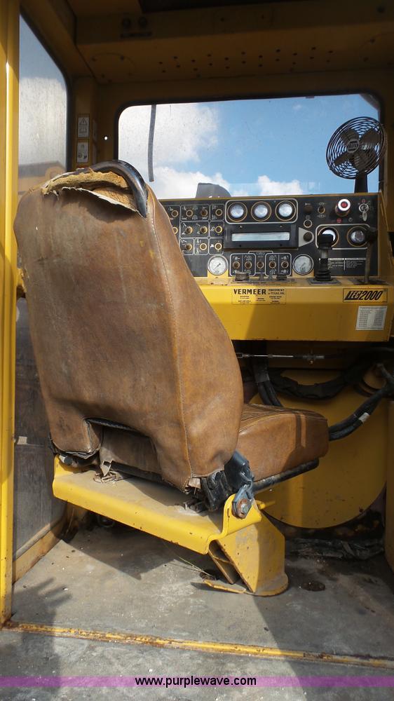 image for item J6251 2000 Vermeer T655 Commander trencher