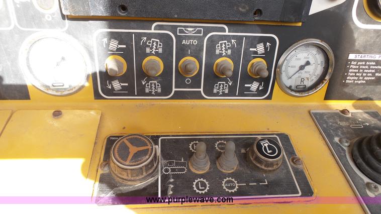 image for item J6251 2000 Vermeer T655 Commander trencher