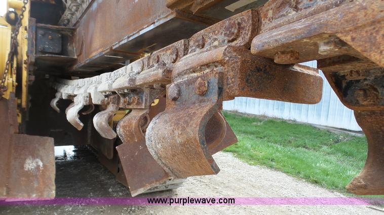 image for item J6251 2000 Vermeer T655 Commander trencher