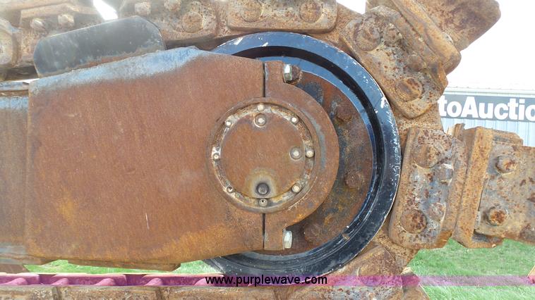 image for item J6251 2000 Vermeer T655 Commander trencher