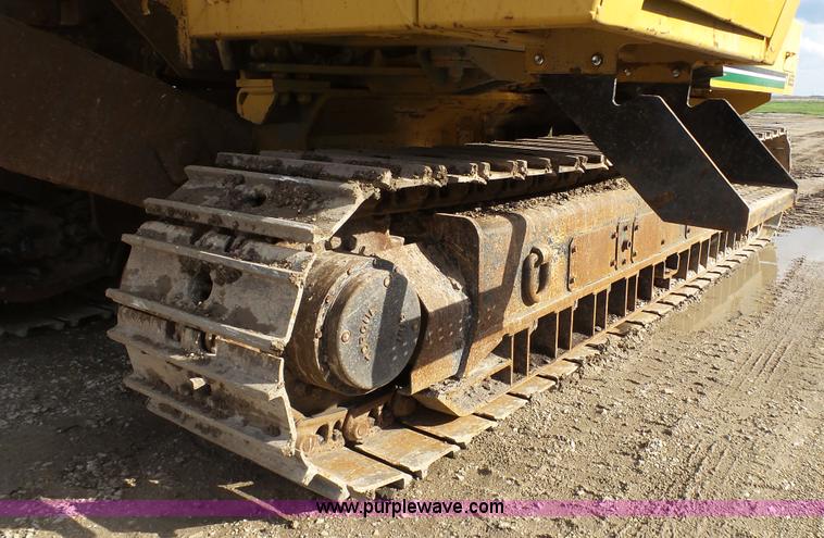 image for item J6251 2000 Vermeer T655 Commander trencher