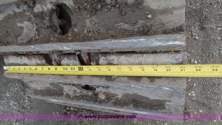 image for item J6251 2000 Vermeer T655 Commander trencher