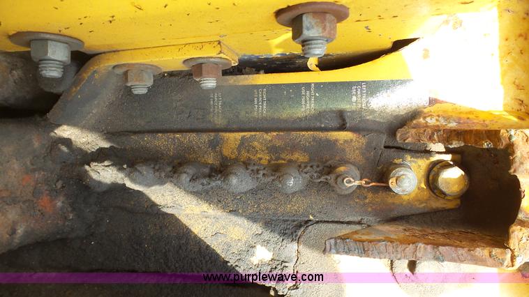 image for item J6251 2000 Vermeer T655 Commander trencher