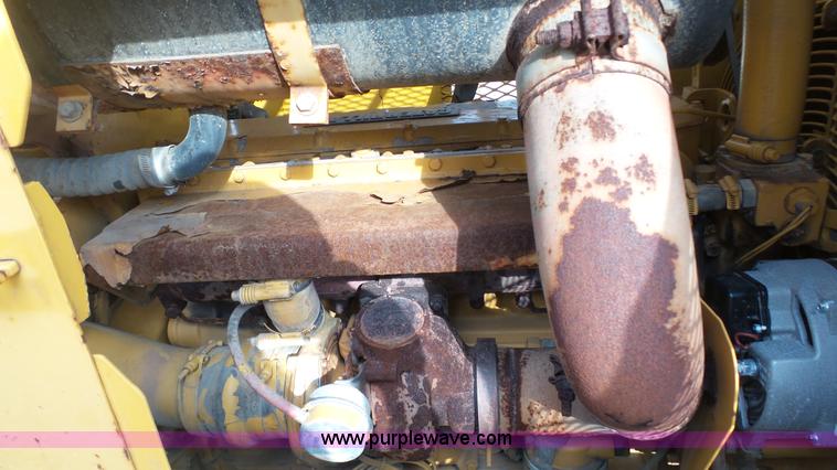 image for item J6251 2000 Vermeer T655 Commander trencher