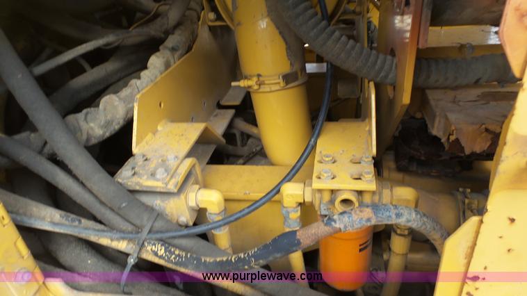 image for item J6251 2000 Vermeer T655 Commander trencher