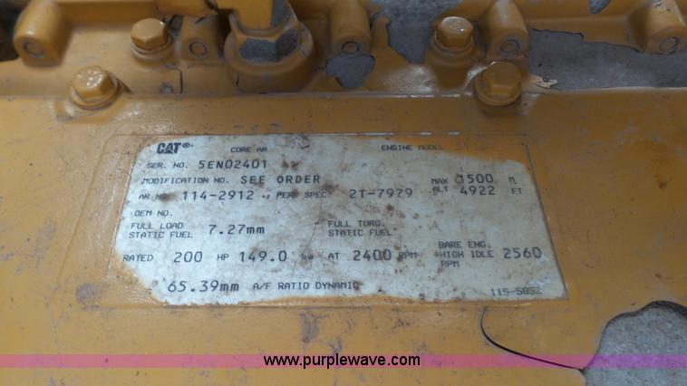 image for item J6251 2000 Vermeer T655 Commander trencher