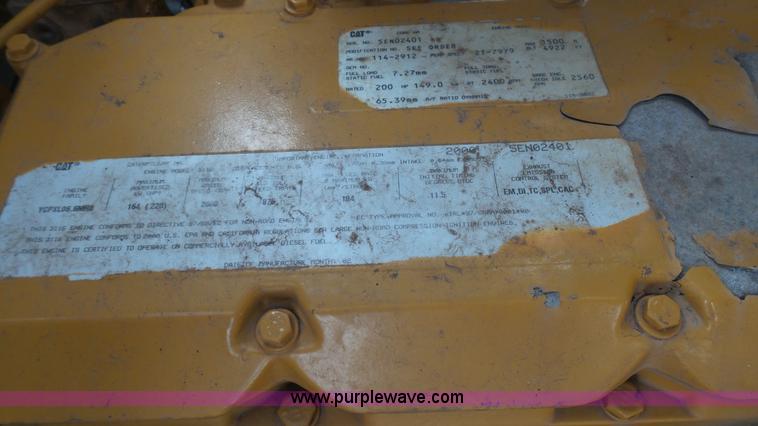 image for item J6251 2000 Vermeer T655 Commander trencher