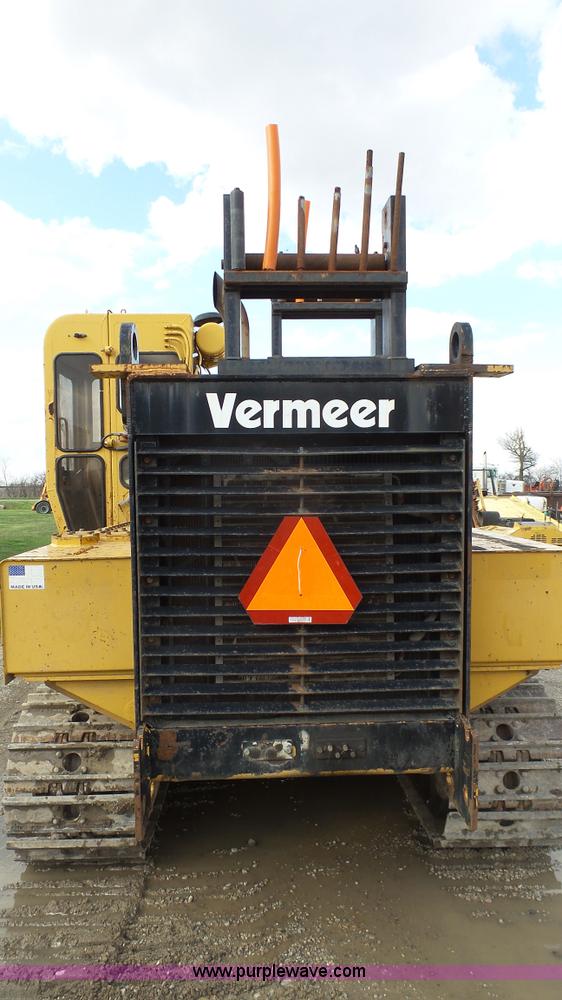 image for item J6251 2000 Vermeer T655 Commander trencher