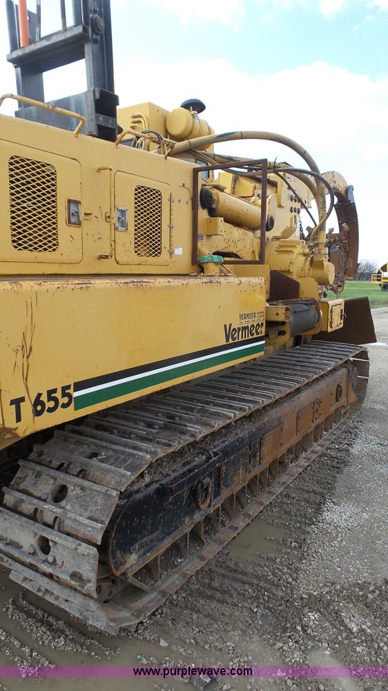 image for item J6251 2000 Vermeer T655 Commander trencher