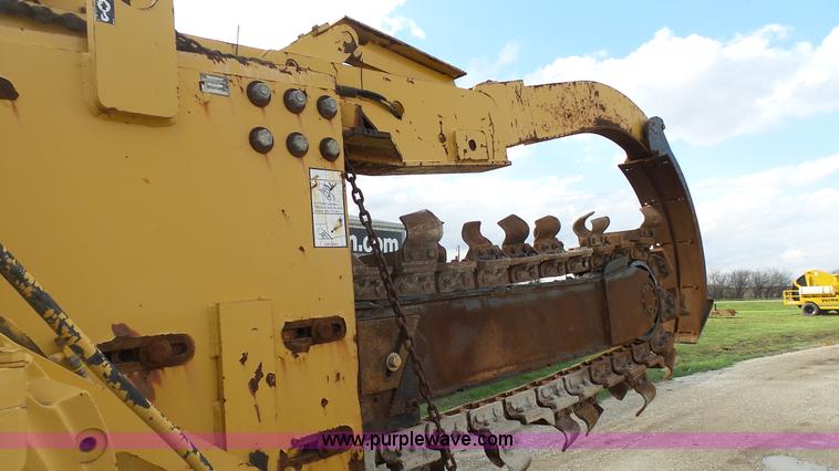 image for item J6251 2000 Vermeer T655 Commander trencher