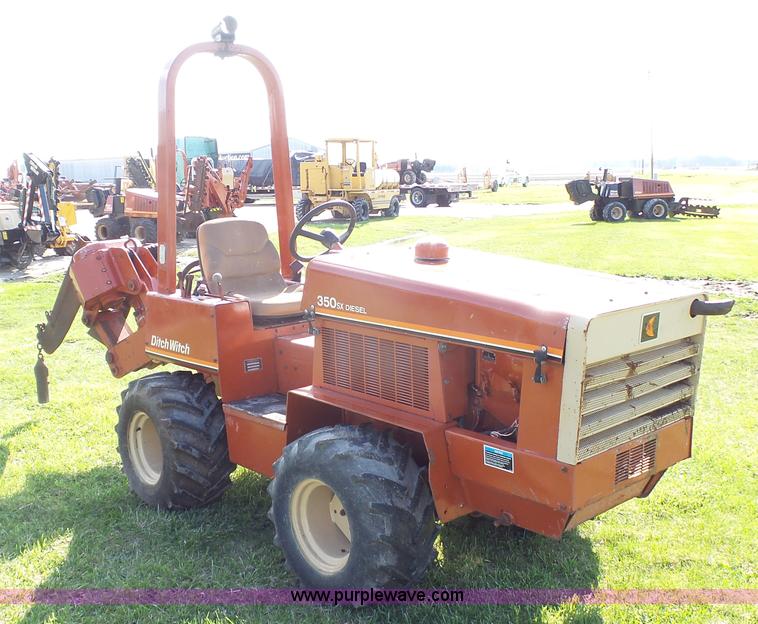 image for item J6254 1985 Ditch Witch 350SX cable plow