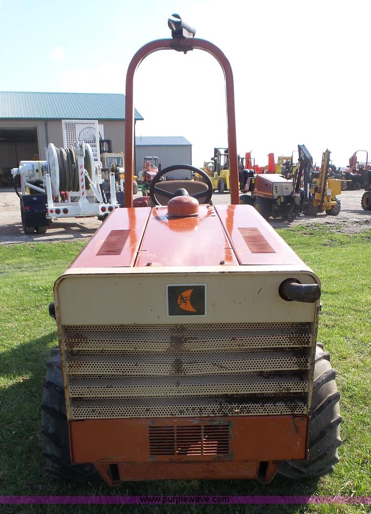 image for item J6254 1985 Ditch Witch 350SX cable plow