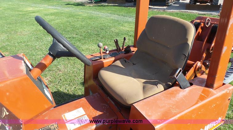 image for item J6254 1985 Ditch Witch 350SX cable plow