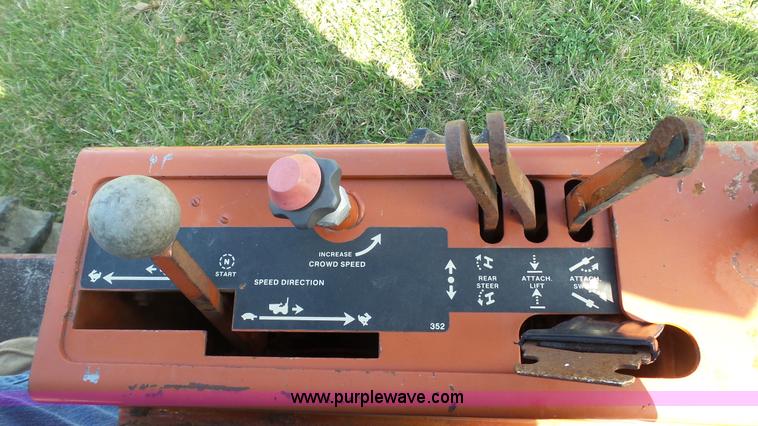 image for item J6254 1985 Ditch Witch 350SX cable plow