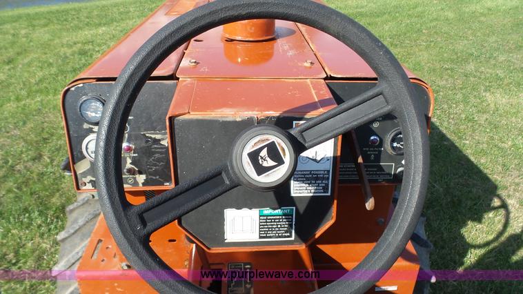 image for item J6254 1985 Ditch Witch 350SX cable plow