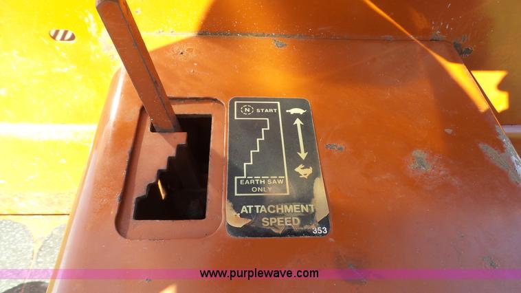 image for item J6254 1985 Ditch Witch 350SX cable plow