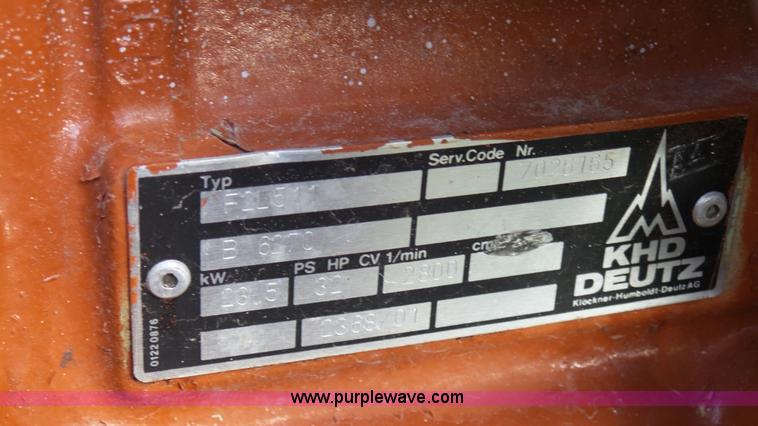 image for item J6254 1985 Ditch Witch 350SX cable plow