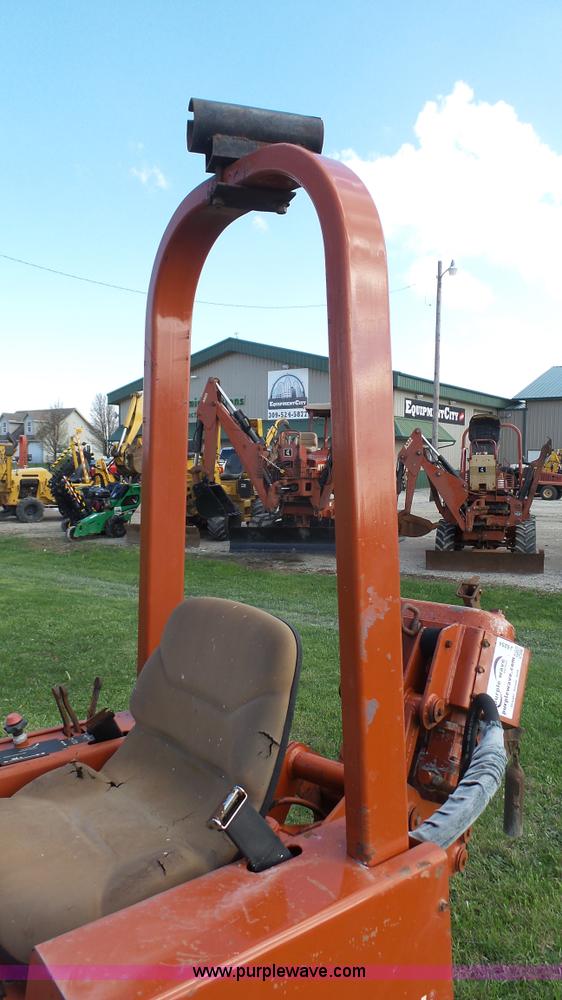 image for item J6254 1985 Ditch Witch 350SX cable plow