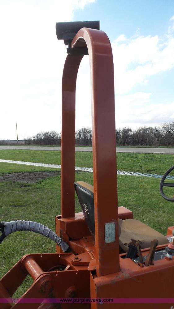 image for item J6254 1985 Ditch Witch 350SX cable plow