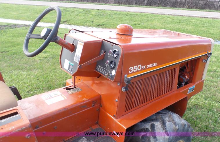 image for item J6254 1985 Ditch Witch 350SX cable plow