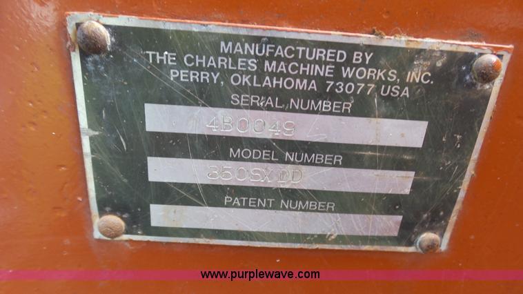 image for item J6254 1985 Ditch Witch 350SX cable plow