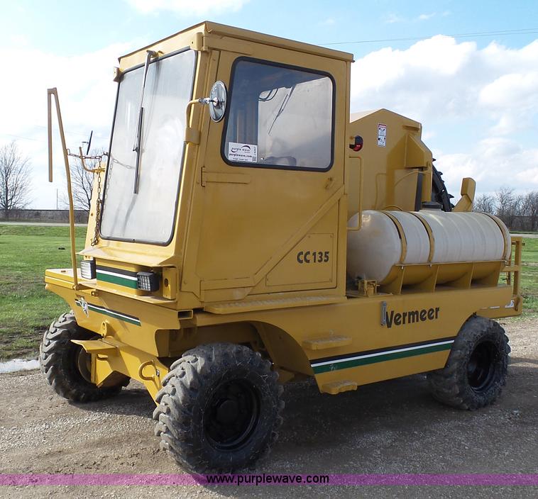 image for item J6257 Vermeer CC135 rock saw