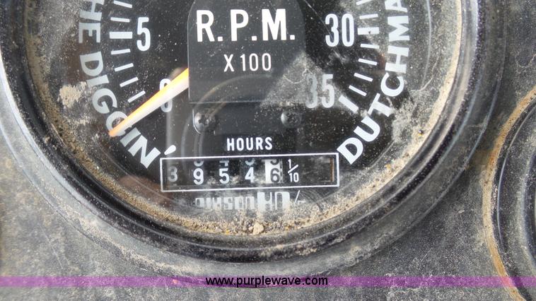 image for item J6257 Vermeer CC135 rock saw