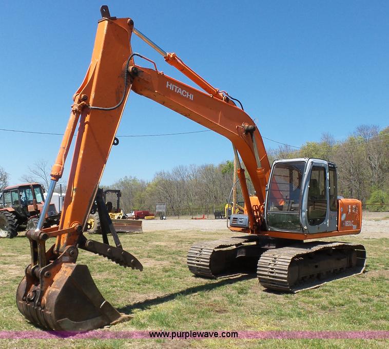 image for item J7524 1999 Hitachi EX160LC-5 excavator