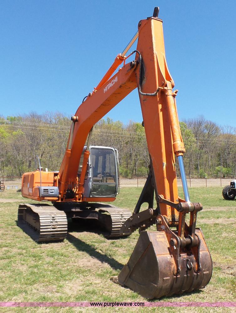 image for item J7524 1999 Hitachi EX160LC-5 excavator