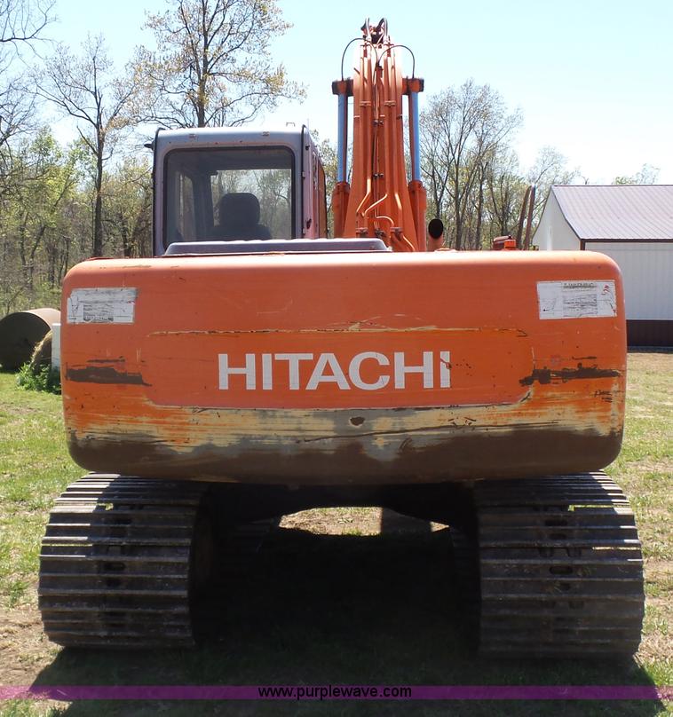 image for item J7524 1999 Hitachi EX160LC-5 excavator