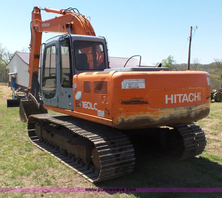 image for item J7524 1999 Hitachi EX160LC-5 excavator