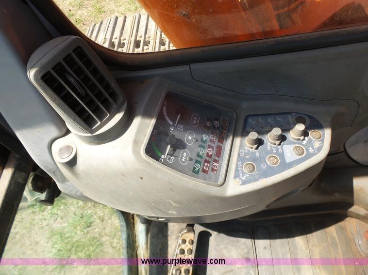 image for item J7524 1999 Hitachi EX160LC-5 excavator