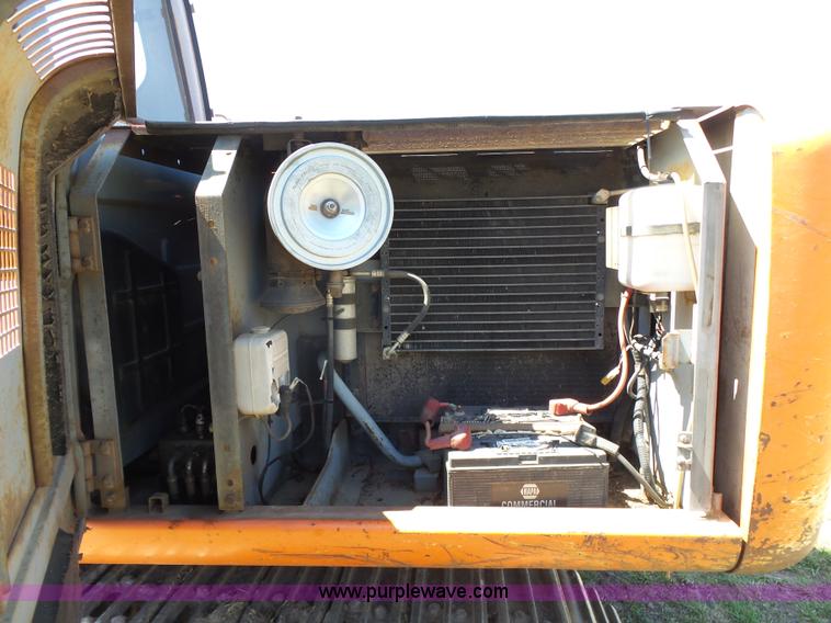 image for item J7524 1999 Hitachi EX160LC-5 excavator