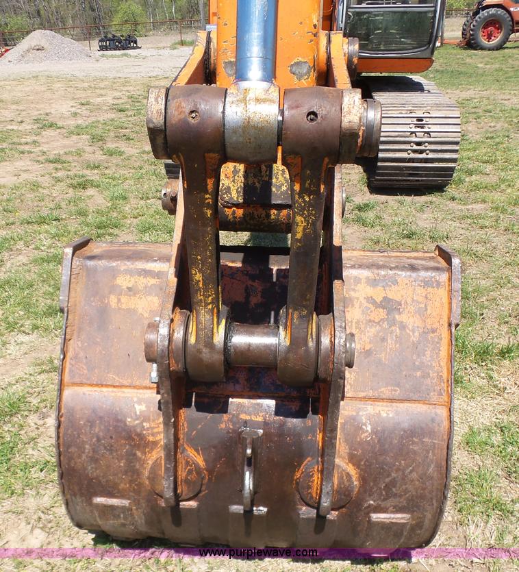 image for item J7524 1999 Hitachi EX160LC-5 excavator